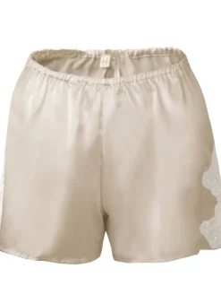Seide Shorts SATIN + LACE von Eva B. Bitzer