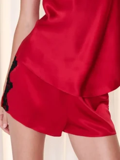 Seide Shorts SATIN + LACE von Eva B. Bitzer