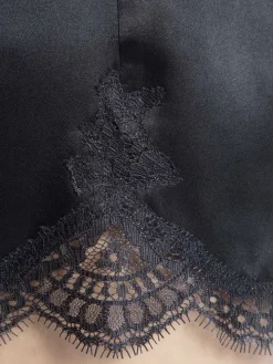 Seide Shorts SOIE D´AMOUR mit Spitze Aubade