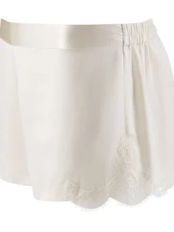 Seide Shorts SOIE D´AMOUR mit Spitze Aubade