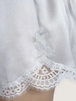 Seide Shorts SOIE D´AMOUR mit Spitze Aubade