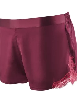 Seide Shorts SOIE D´AMOUR mit Spitze Aubade