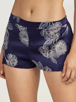 Seide Shorts TOI MON AMOUR mit Print von Aubade