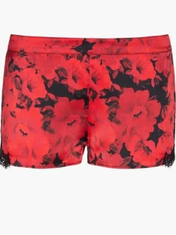 Seide Shorts TOI MON AMOUR mit Print von Aubade