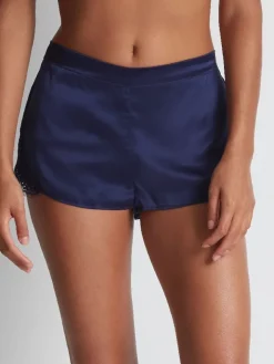Seide Shorts TOI MON AMOUR klassische Farben von Aubade