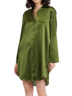 Seide Sleepshirt SEDUZIONE DI SETA von Gattina