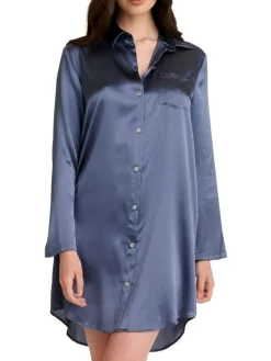 Seide Sleepshirt SEDUZIONE DI SETA kurz von Gattina