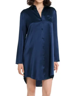 Seide Sleepshirt SEDUZIONE DI SETA kurz von Gattina