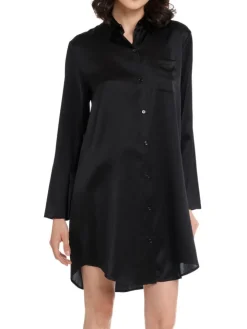 Seide Sleepshirt SEDUZIONE DI SETA kurz von Gattina