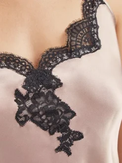 Seide Top TOI MON AMOUR klassische Farben von Aubade