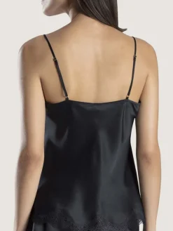 Seide Top TOI MON AMOUR klassische Farben von Aubade