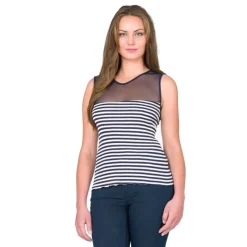 Seide-Baumwolle Camisole-Shirt ARONA von Gattina