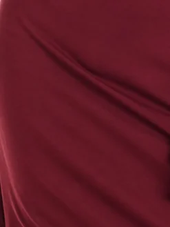 Seide-Baumwolle Nachthemd BERGEN gewirkt von Gattina