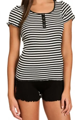 Seide-Baumwolle T-Shirt ARONA von Gattina