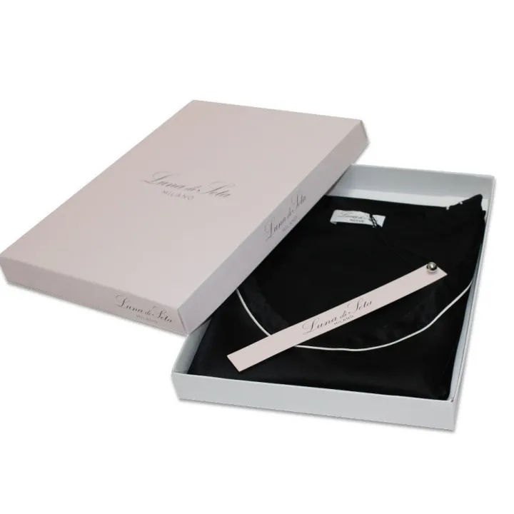 Seiden- Camisole COLOR SILK von Luna di Seta