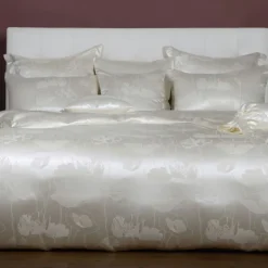 Seidenbettwäsche ADELE NATUR Seidenweber Collection