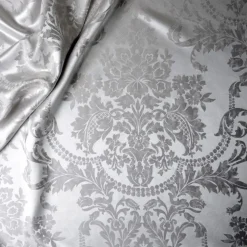 Seidenbettwäsche PORTOFINO ASH grau Seidenweber Collection