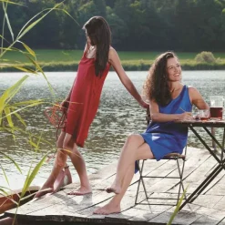 Seidenkleid  DAY + NIGHT DRESS 100% Seide Traveler´s Tree®