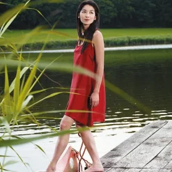 Seidenkleid  LITTLE BLACK DRESS 100% Seide Traveler´s Tree®