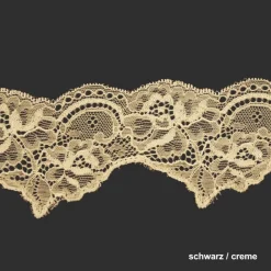 Seidenmix Kurzarm Nachthemd MAHÉ Nr. 2 mit Spitze Nightdreams