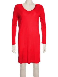 Seidenmix Sleepshirt ADELAIDE glatt von Nightdreams