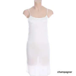 Seidenmix Unterkleid ADELAIDE fein von Nightdreams