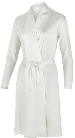 Seidenmix Wirkseide Kurz-Morgenmantel ADELAIDE von Nightdreams