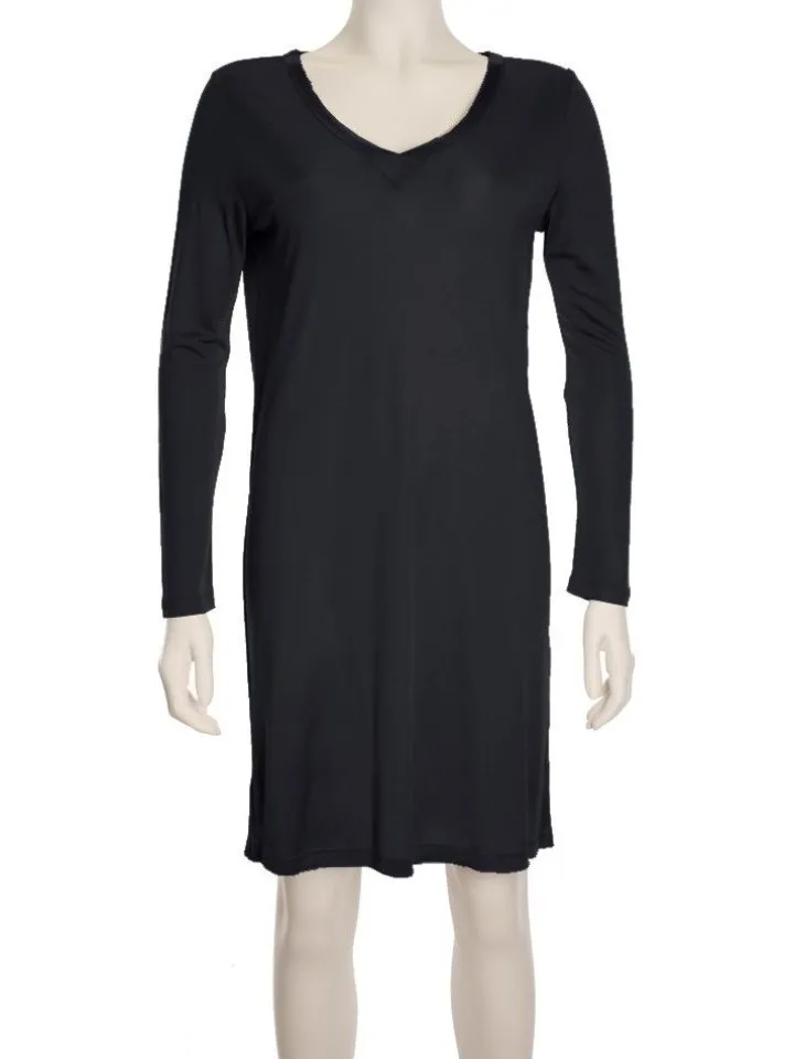 Seidenmix Wirkseide Sleepshirt ADELAIDE von Nightdreams
