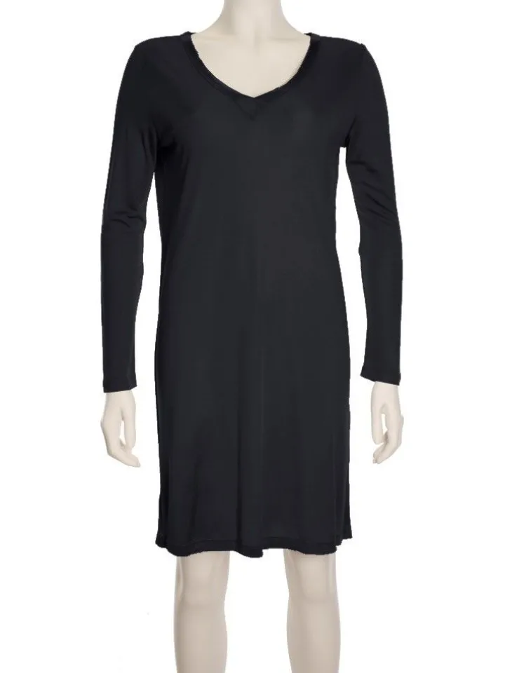 Seidenmix Wirkseide Sleepshirt ADELAIDE von Nightdreams