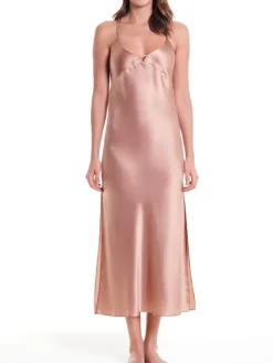 Seidennachthemd / Seidenkleid NEW SEDUCTION uni von Luna di Seta