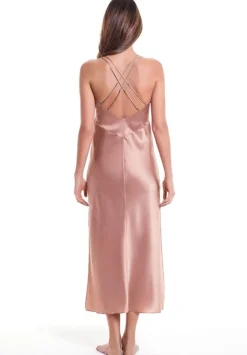 Seidennachthemd / Seidenkleid NEW SEDUCTION glatt von Luna di Seta
