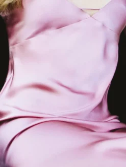 Seidennachthemd / Seidenkleid NEW SEDUCTION glatt von Luna di Seta