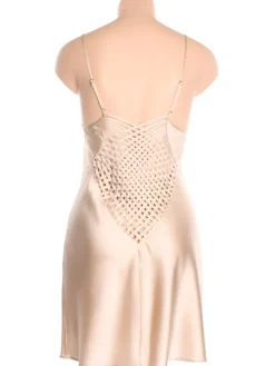 Seidennachthemd FIDJI SATIN von Marjolaine