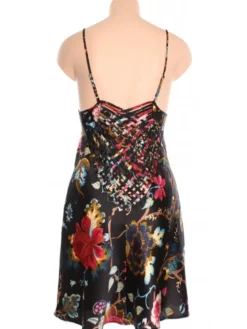 Seidennachthemd FIDJI SATIN Stretchseide von Marjolaine