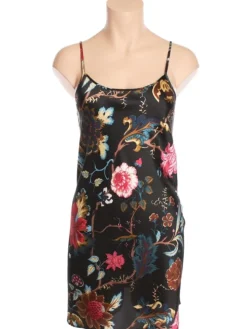 Seidennachthemd FIDJI SATIN Stretchseide von Marjolaine