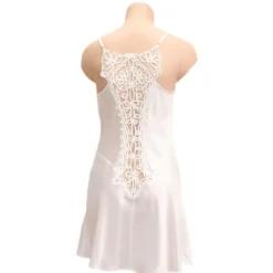 Seidennachthemd Seide SOIE UNIE "177" von Marjolaine