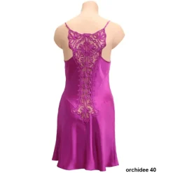 Seidennachthemd Seide SOIE UNIE 