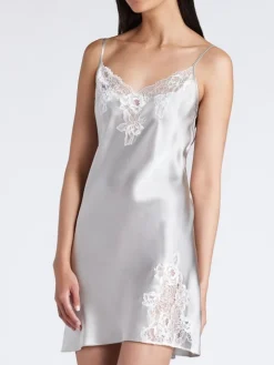 Seidenneglige Lace Seduction exquisit von Luna di Seta