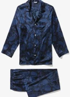 Seidenpyjama Herren SILK NIGHTWEAR 6000 elegant von Zimmerli