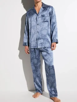 Seidenpyjama Herren SILK NIGHTWEAR 6000 elegant von Zimmerli