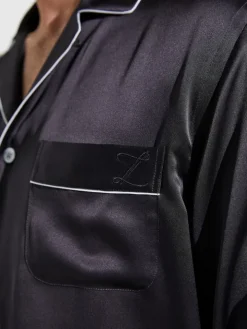 Seidenpyjama Herren SILK NIGHTWEAR 6000 elegant von Zimmerli