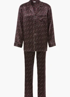 Seidenpyjama Herren SILK NIGHTWEAR 6000 elegant von Zimmerli