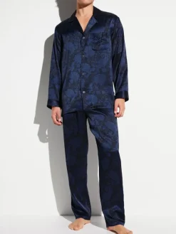 Seidenpyjama Herren SILK NIGHTWEAR 6000 von Zimmerli