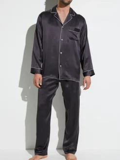 Seidenpyjama Herren SILK NIGHTWEAR 6000 von Zimmerli