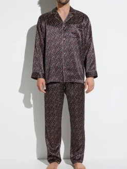 Seidenpyjama Herren SILK NIGHTWEAR 6000 von Zimmerli