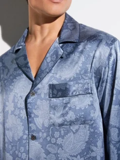 Seidenpyjama Herren SILK NIGHTWEAR 6000 von Zimmerli