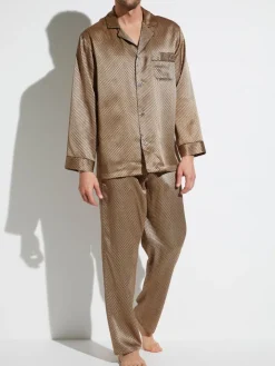 Seidenpyjama Herren SILK NIGHTWEAR 6000 von Zimmerli