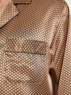 Seidenpyjama Herren SILK NIGHTWEAR 6000 von Zimmerli