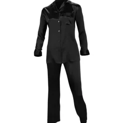 Seidenpyjama LONDON Satin von Nightdreams aus 100% Seide