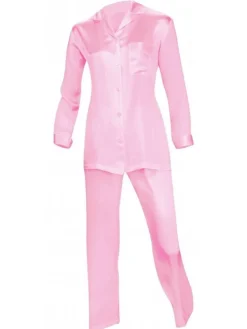 Seidenpyjama LONDON von Nightdreams aus 100% Seide